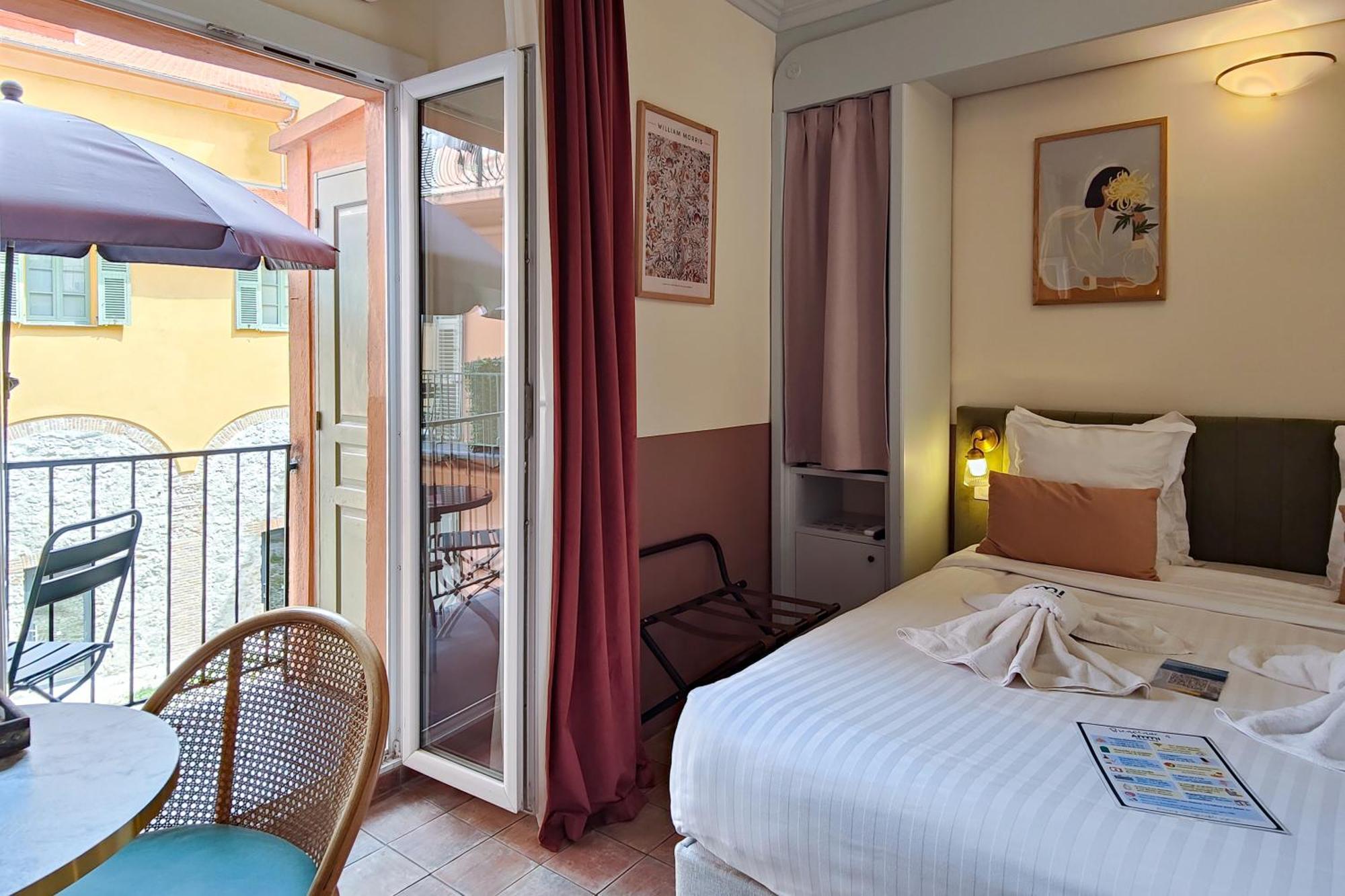 Aparthotel Ammi Vieux นีซ ห้อง รูปภาพ