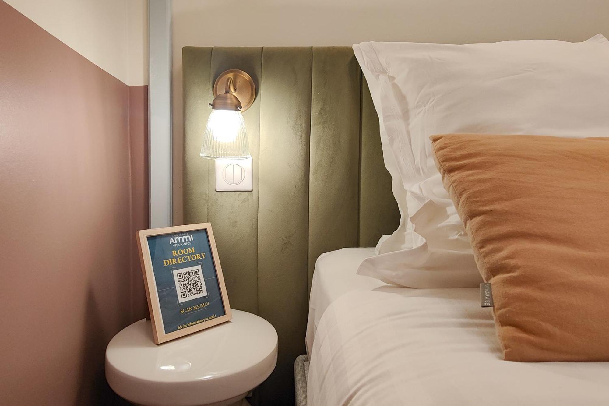 Aparthotel Ammi Vieux นีซ ภายนอก รูปภาพ