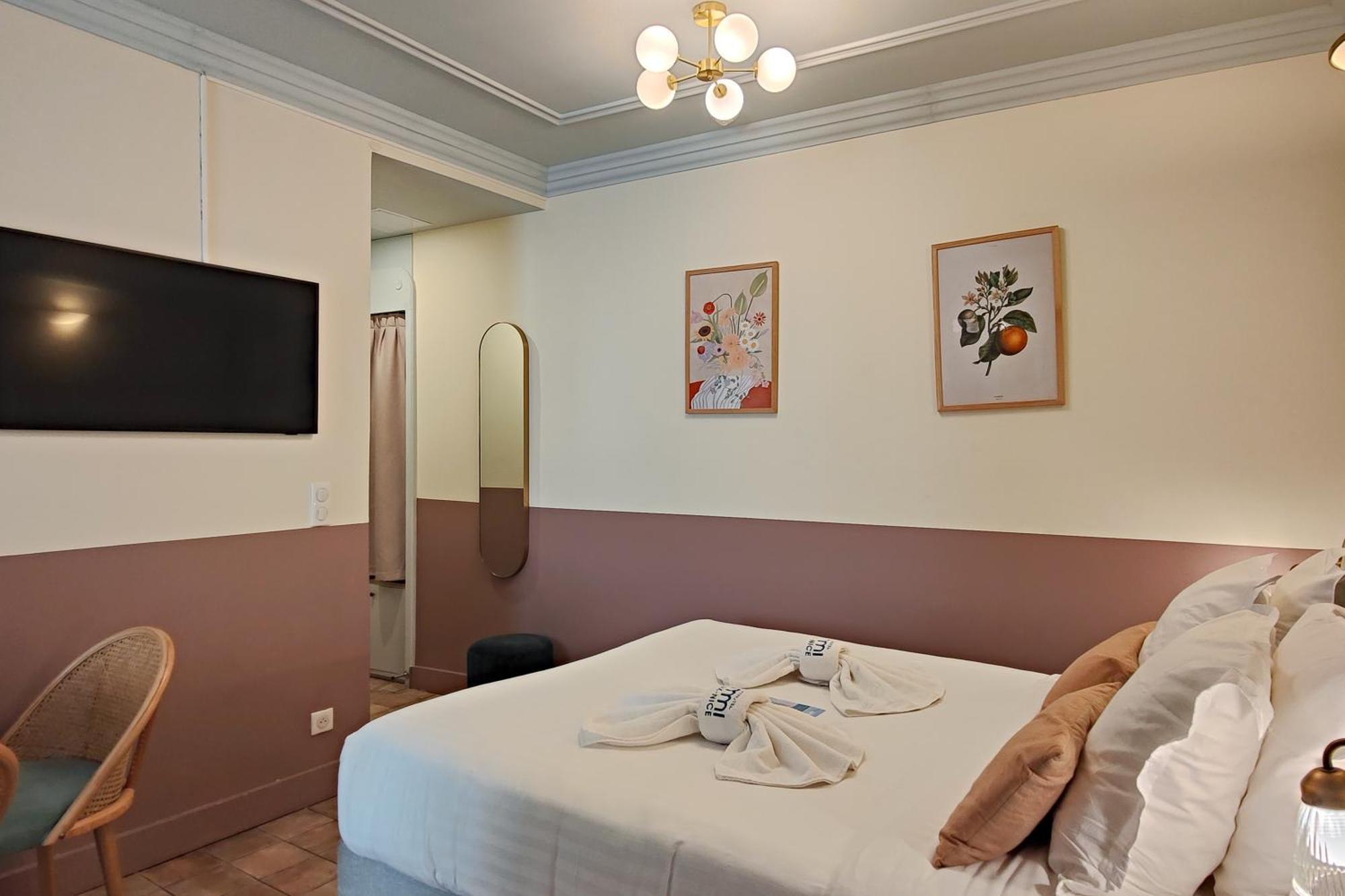 Aparthotel Ammi Vieux นีซ ภายนอก รูปภาพ