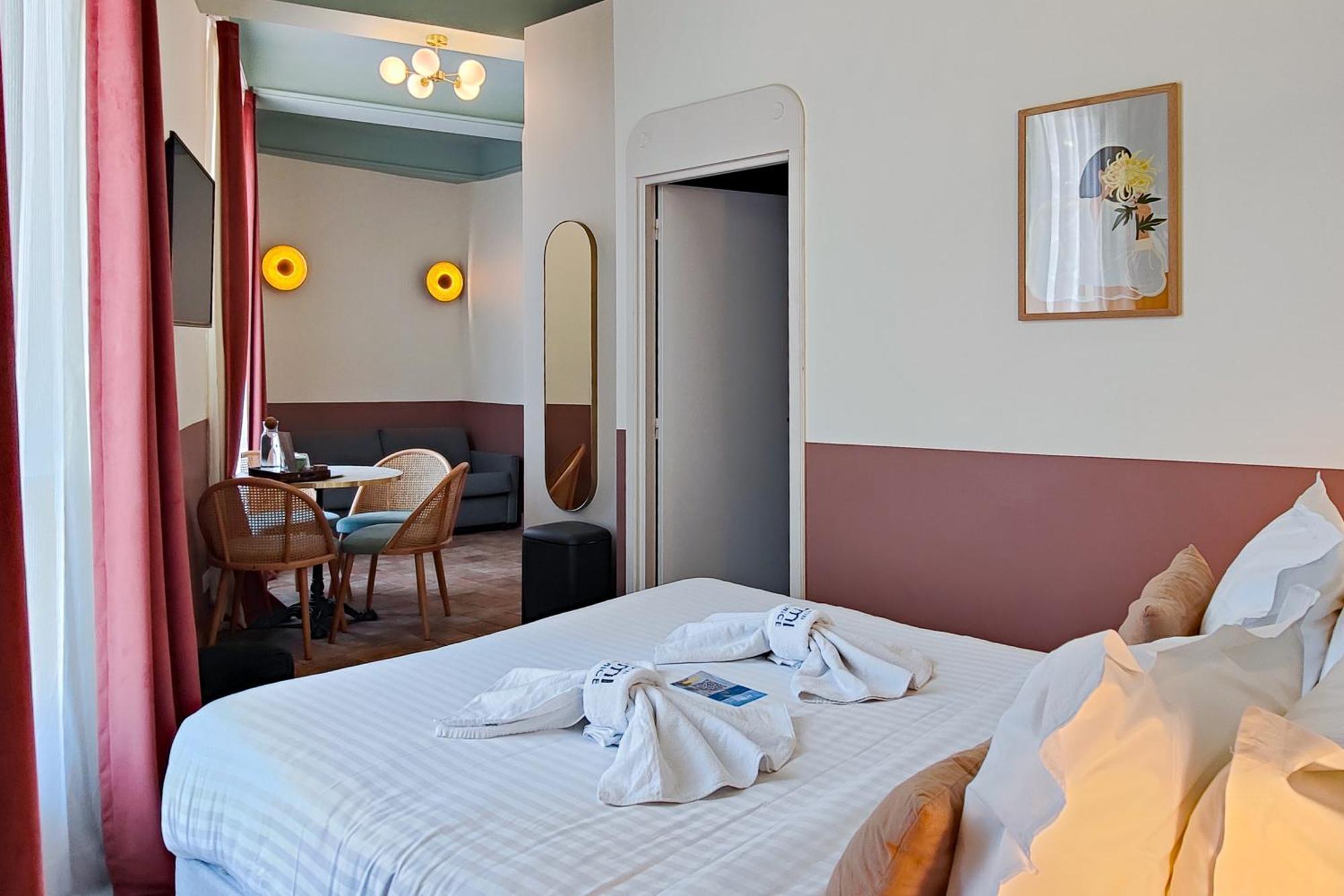 Aparthotel Ammi Vieux นีซ ภายนอก รูปภาพ