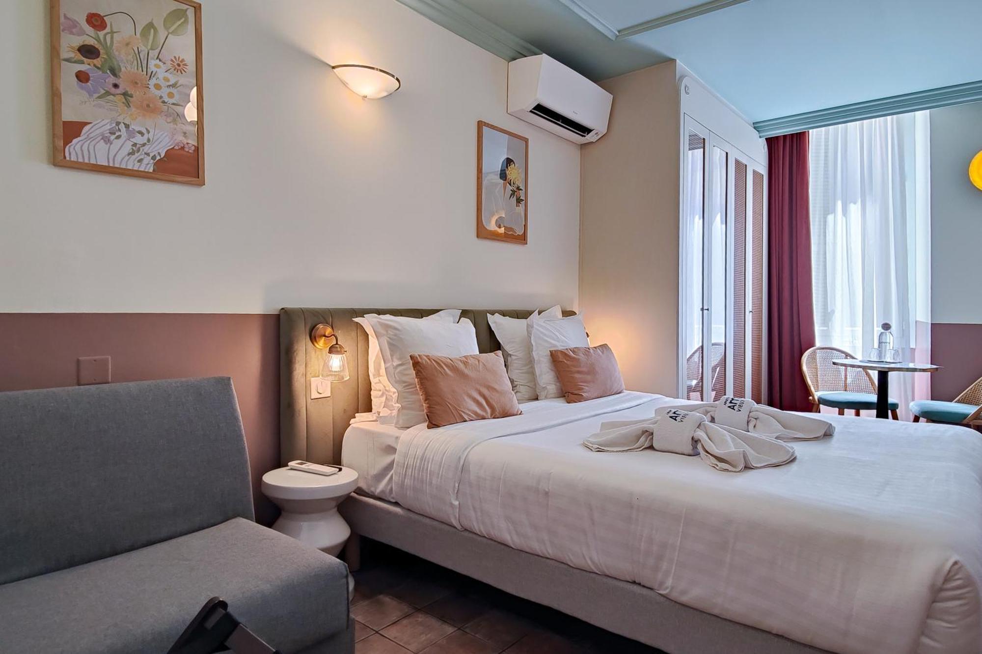 Aparthotel Ammi Vieux นีซ ภายนอก รูปภาพ