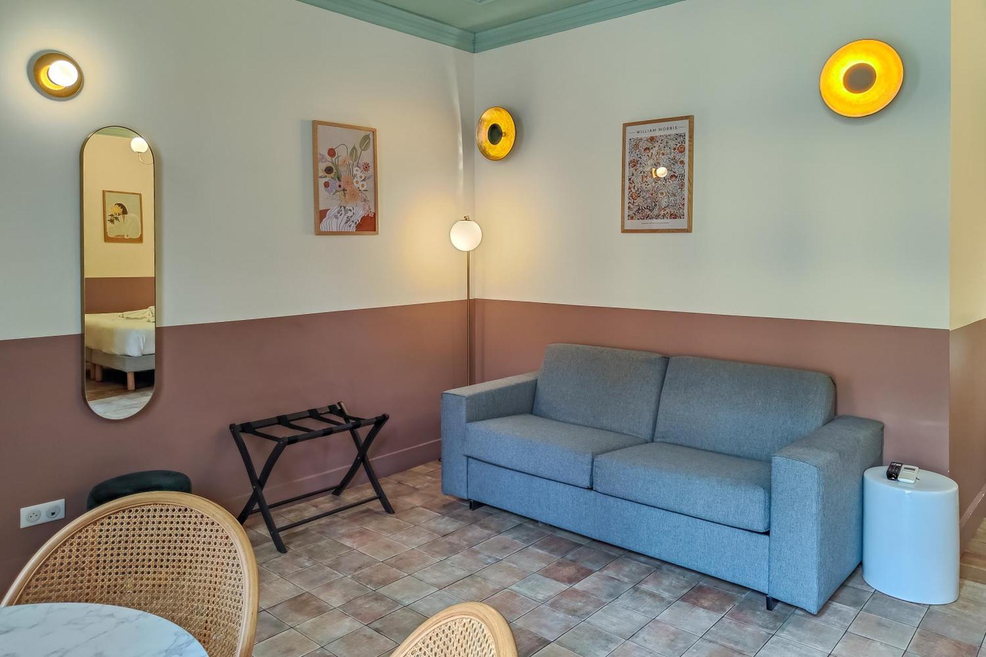 Aparthotel Ammi Vieux นีซ ภายนอก รูปภาพ