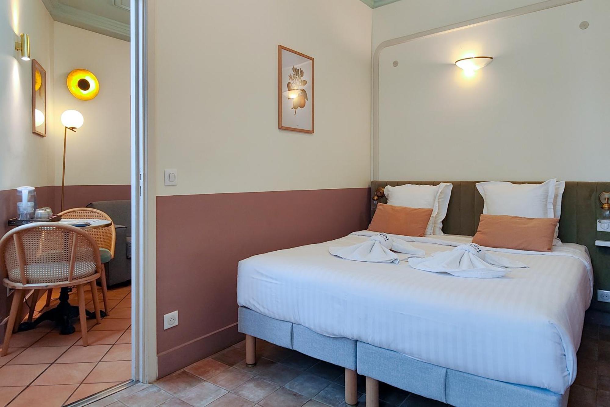 Aparthotel Ammi Vieux นีซ ภายนอก รูปภาพ